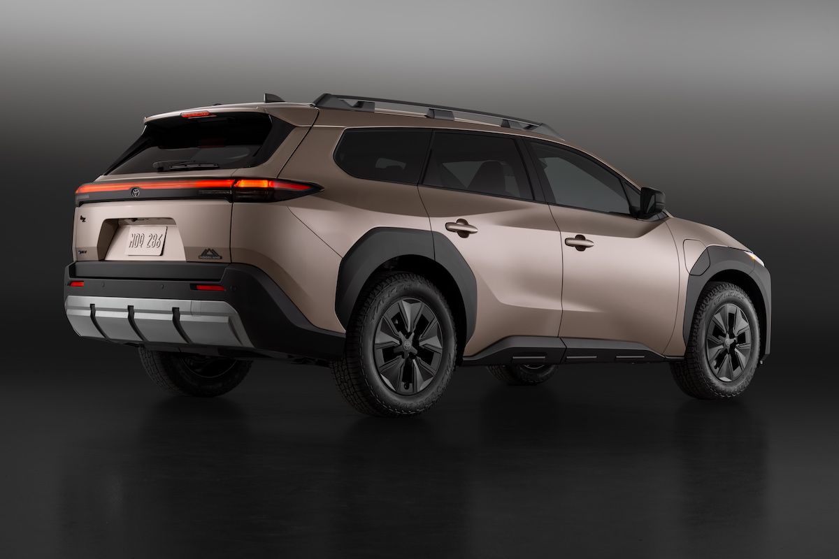 トヨタbZウッドランドが北米でデビュー。