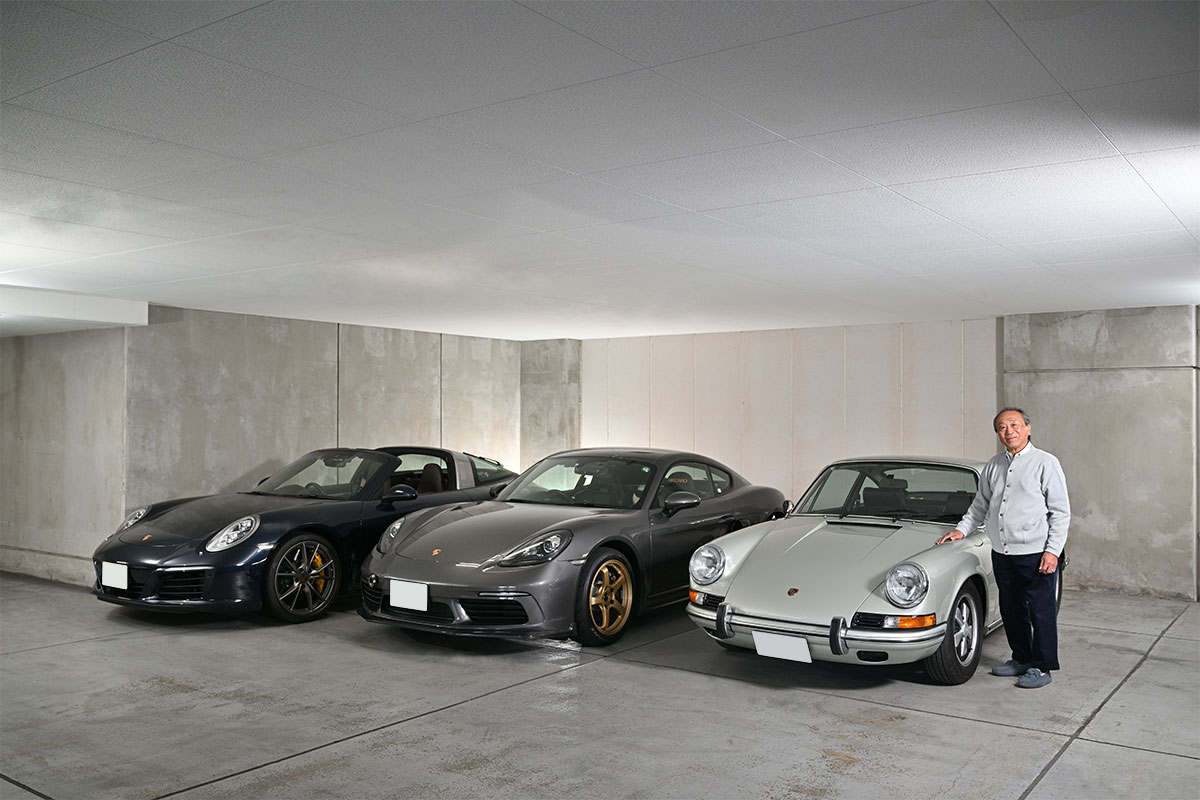 ポルシェの緻密さは蜜の味 傷ひとつない新車のような1972年式911S 新旧