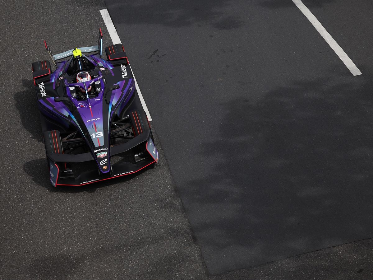フォーミュラE決勝戦(2日目)タグ・ホイヤーポルシェ
