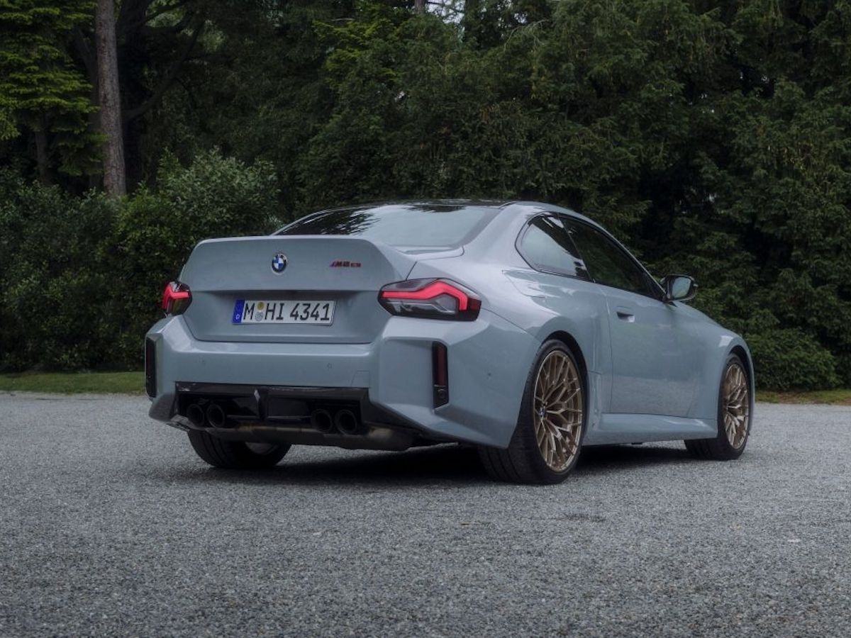 BMW M2のハイ・パフォーマンス仕様である「M2 CS（クラブ・スポーツ）」が公開。