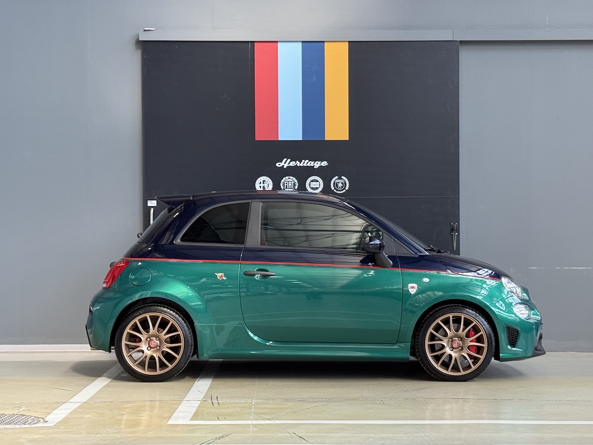 エンジン搭載の最終仕様をカスタマイズ！ 「アバルト695クラブ
