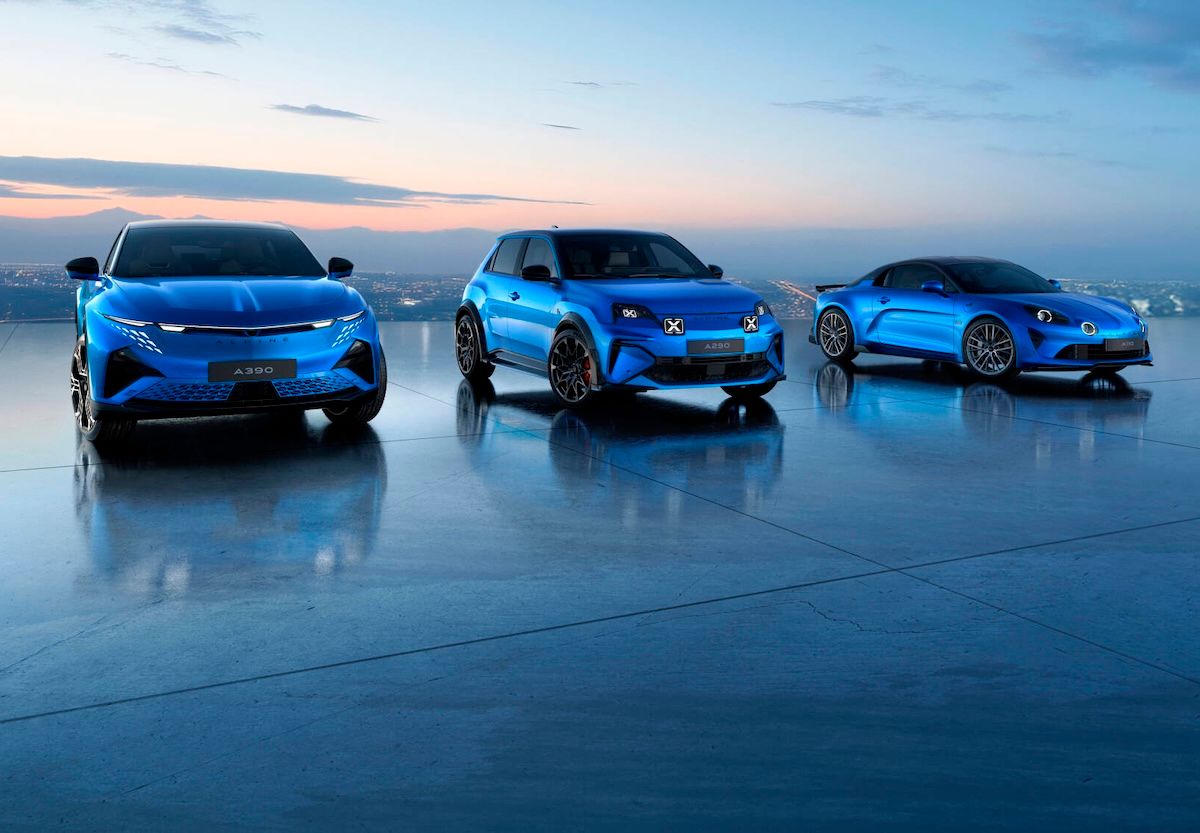 アルピーヌのクーペSUV、A390がついに公開！