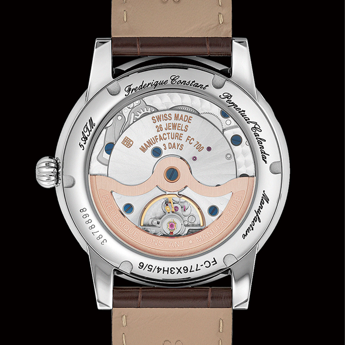 永久カレンダーが100万円台で手に入る！フレデリック・コンスタント