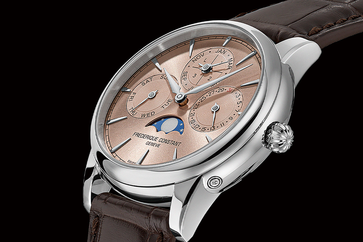 永久カレンダーが100万円台で手に入る！フレデリック・コンスタント