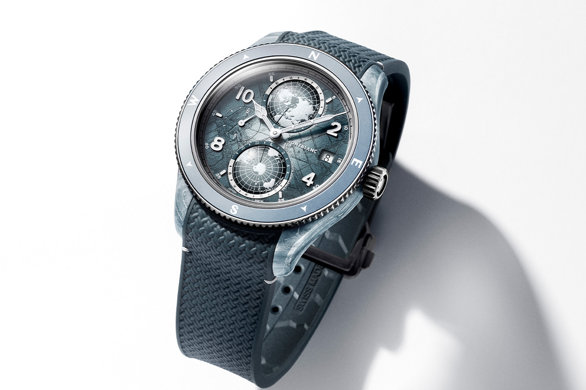 モンブラン　時計 正面・裏側・側面の全方位から見てほしい！モンブランの限定