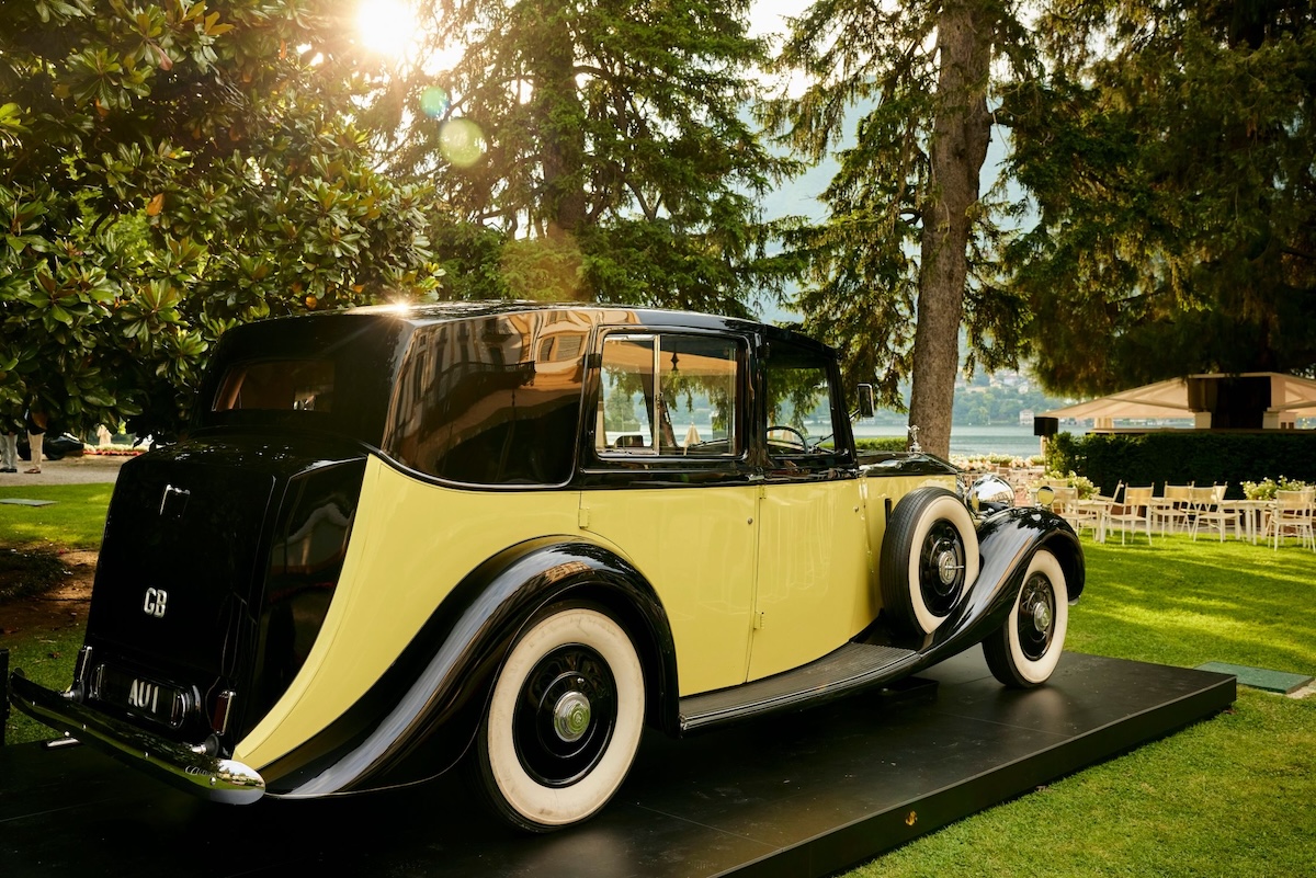 ロールス・ロイスと007のコラボレーション ファントム・ゴールド