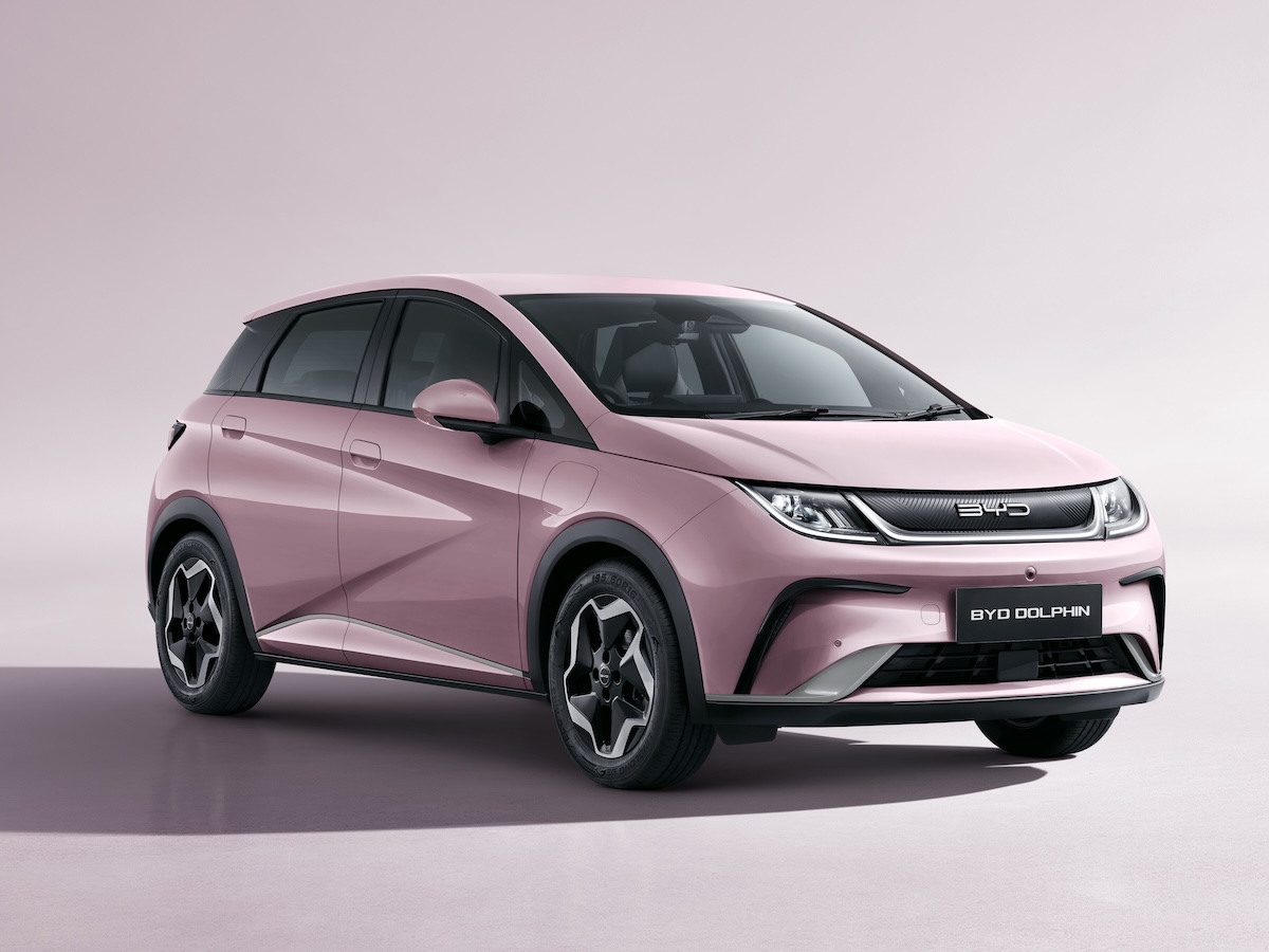 希少 アイスピンク　ドルフィン BYDの創業30周年を記念するドルフィン・グレイトフルピンク