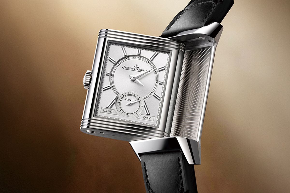 Theo van Rysselberghe、海外版超希少レゾネ、新品高級額装付 待望のブラックダイアルが登場！ジャガー・ルクルト レベルソ