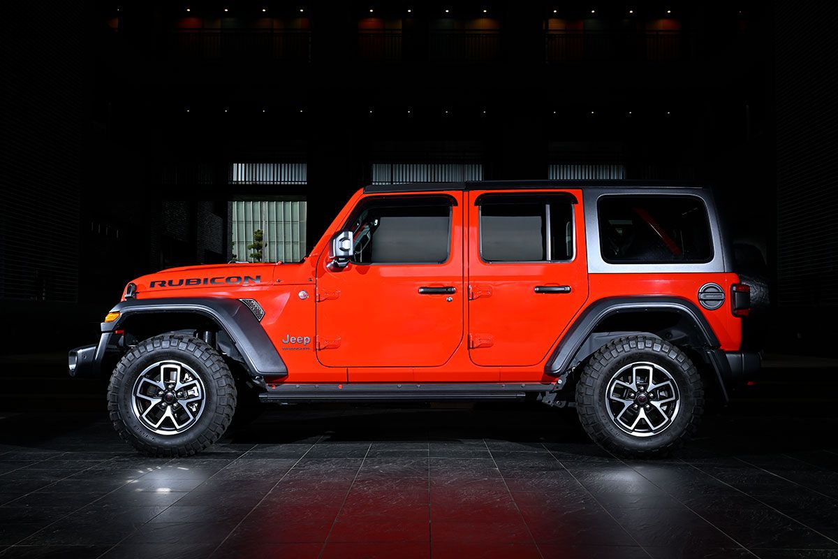 現行型ジープ・ラングラーが最も進化したのは乗り心地かもしれない。4ドア・モデルが売れ筋なのは快適性向上が図られた結果だ。