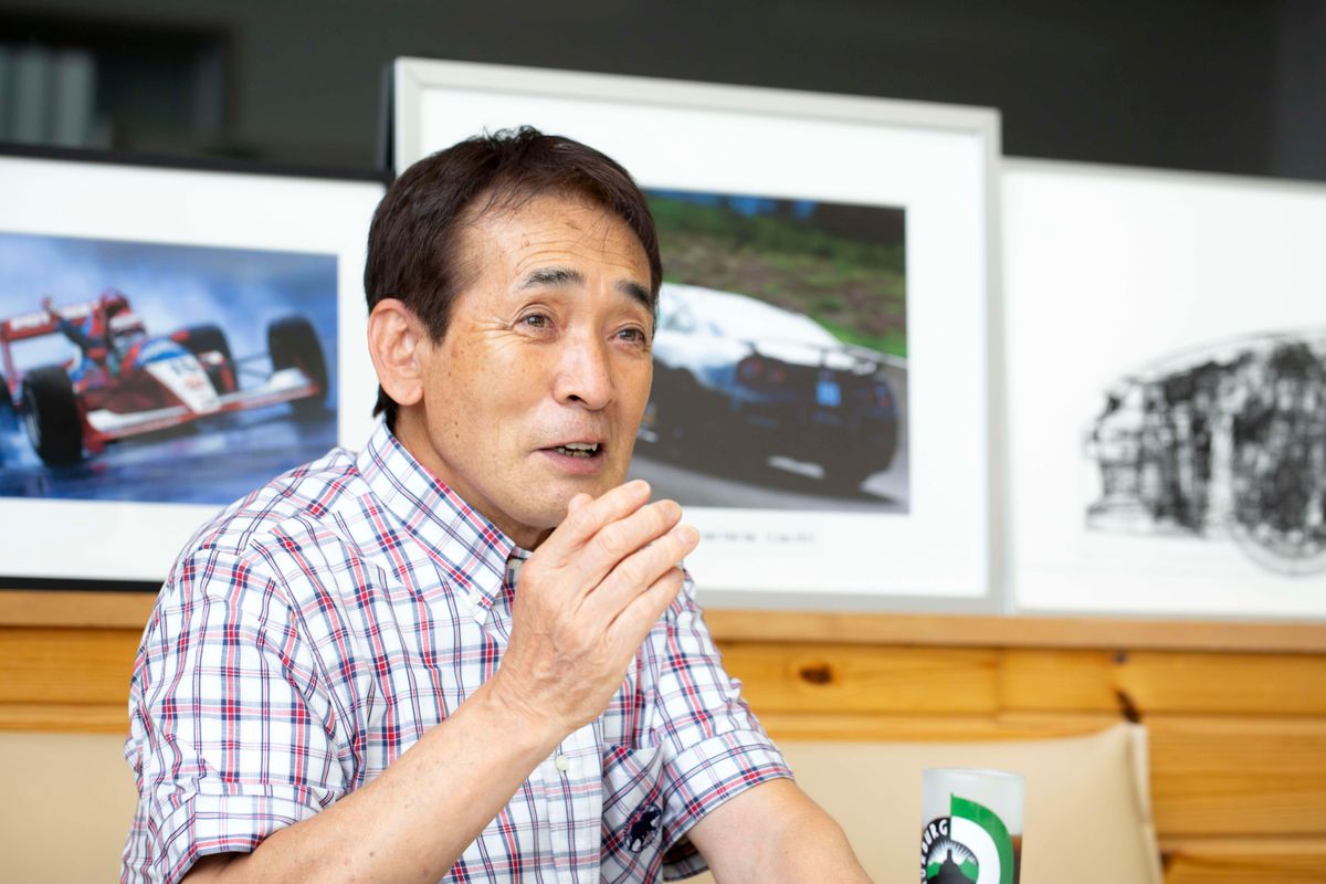 1992年に世界初となるウィナーズデイトナを獲得した1人の鈴木利男さん