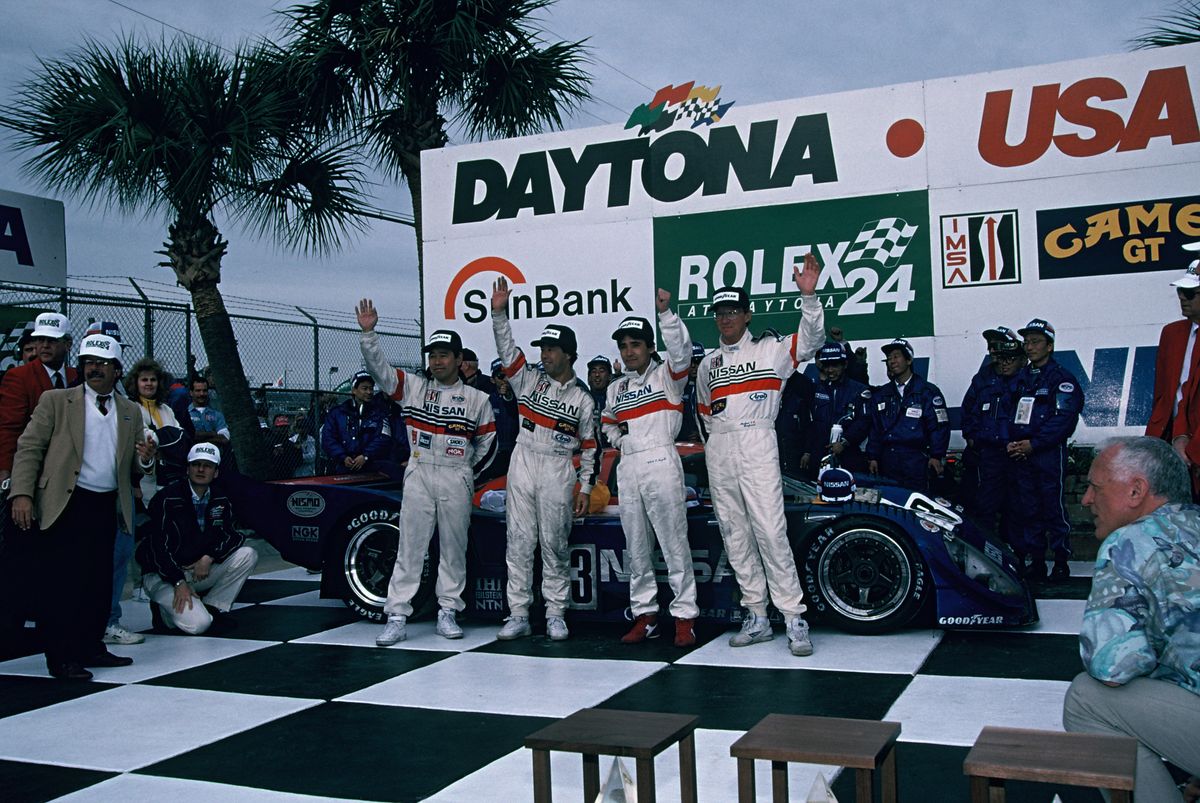 1992年デイトナ24時間レース優勝ドライバー(日産自動車)