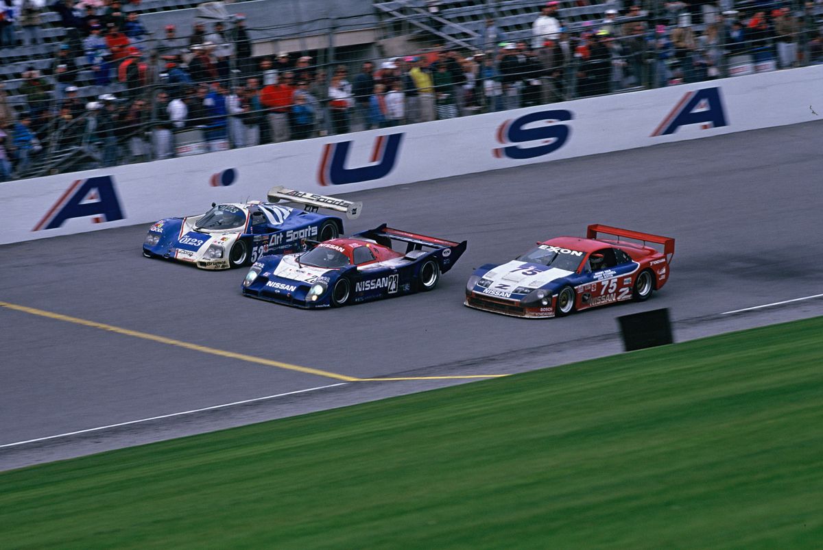 1992年デイトナ24時間レース(日産自動車)