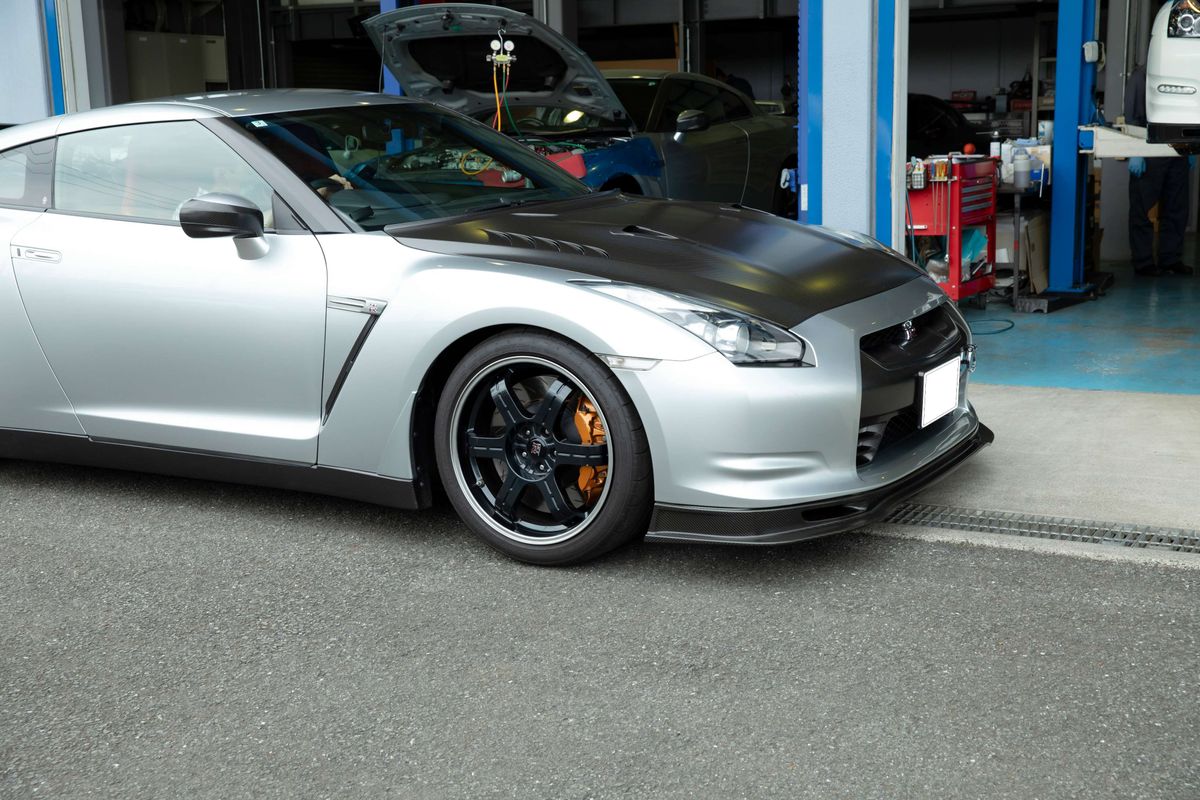 R35 GT-R