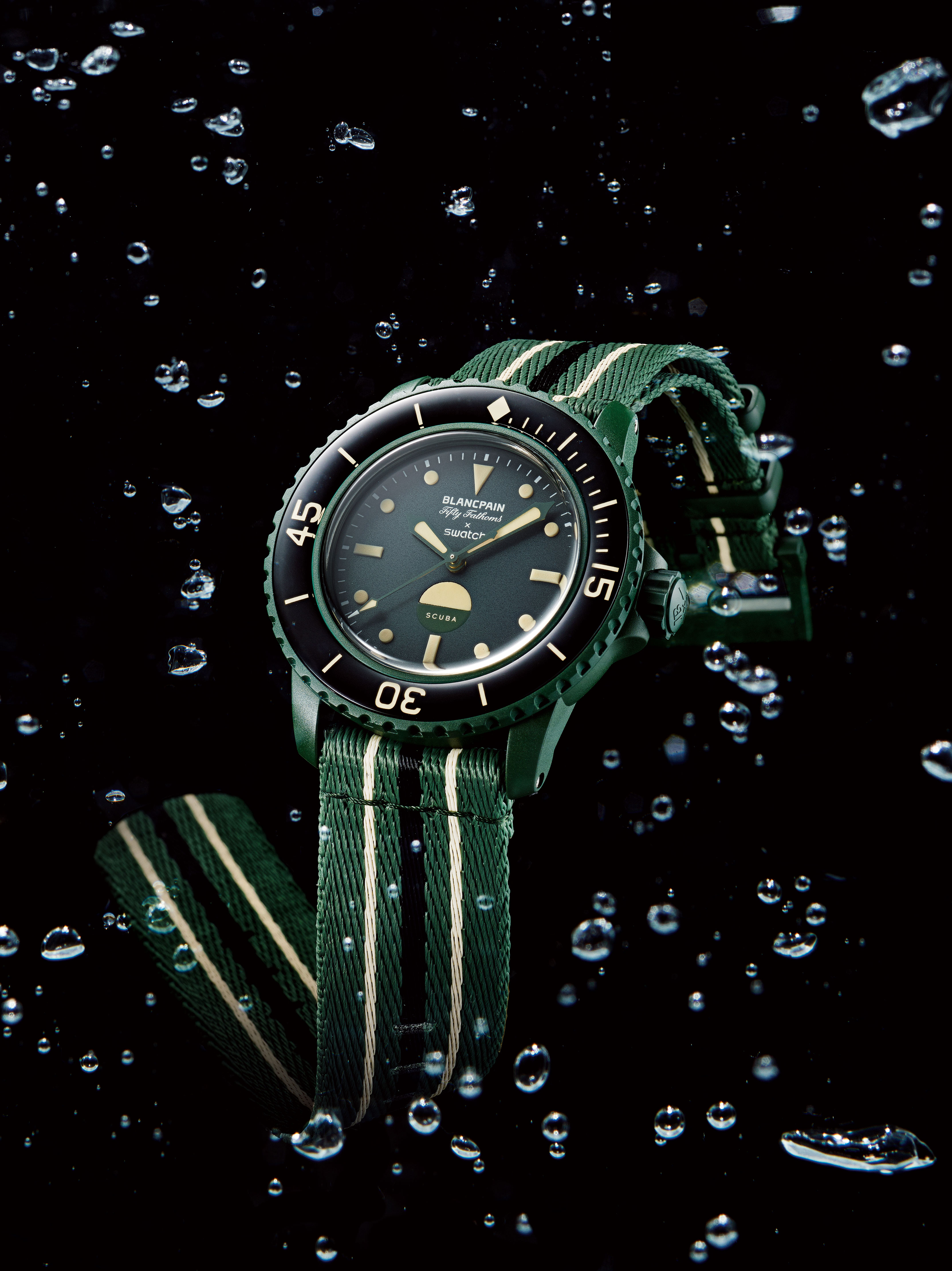 この夏に着けたいデイリーウォッチ！ ブランパン × スウォッチ