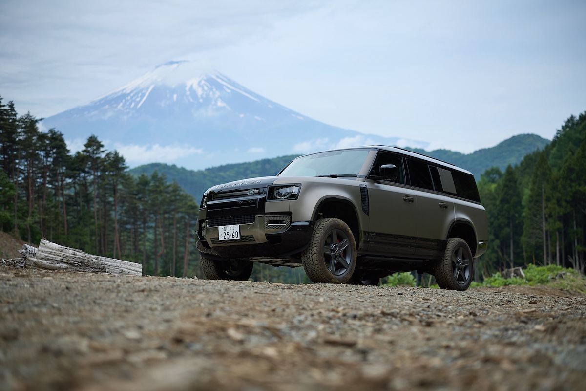 富士山の絶景とワインを楽しむDEFENDERの旅「DEFENDER JOURNEY IN
