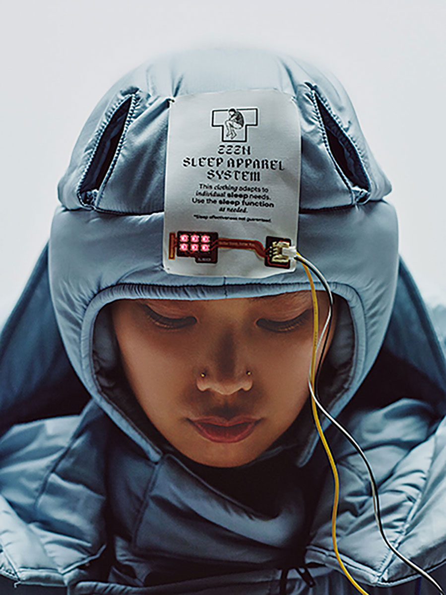 仮眠の新しいカタチ「着る睡眠」 ミラノサローネを席巻したスリープ