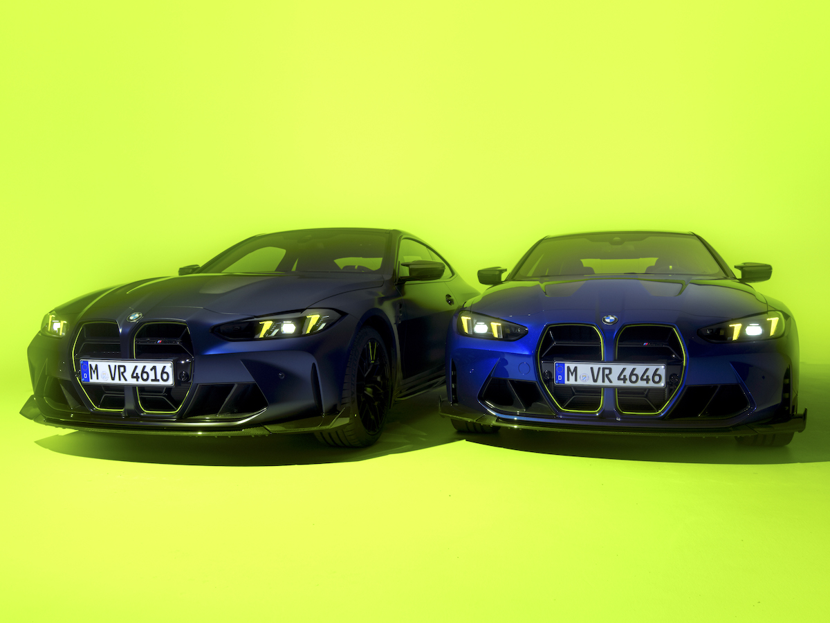 あのロッシの名を冠した「BMW M4 CS VR46」が7月9日までオーダーを受付