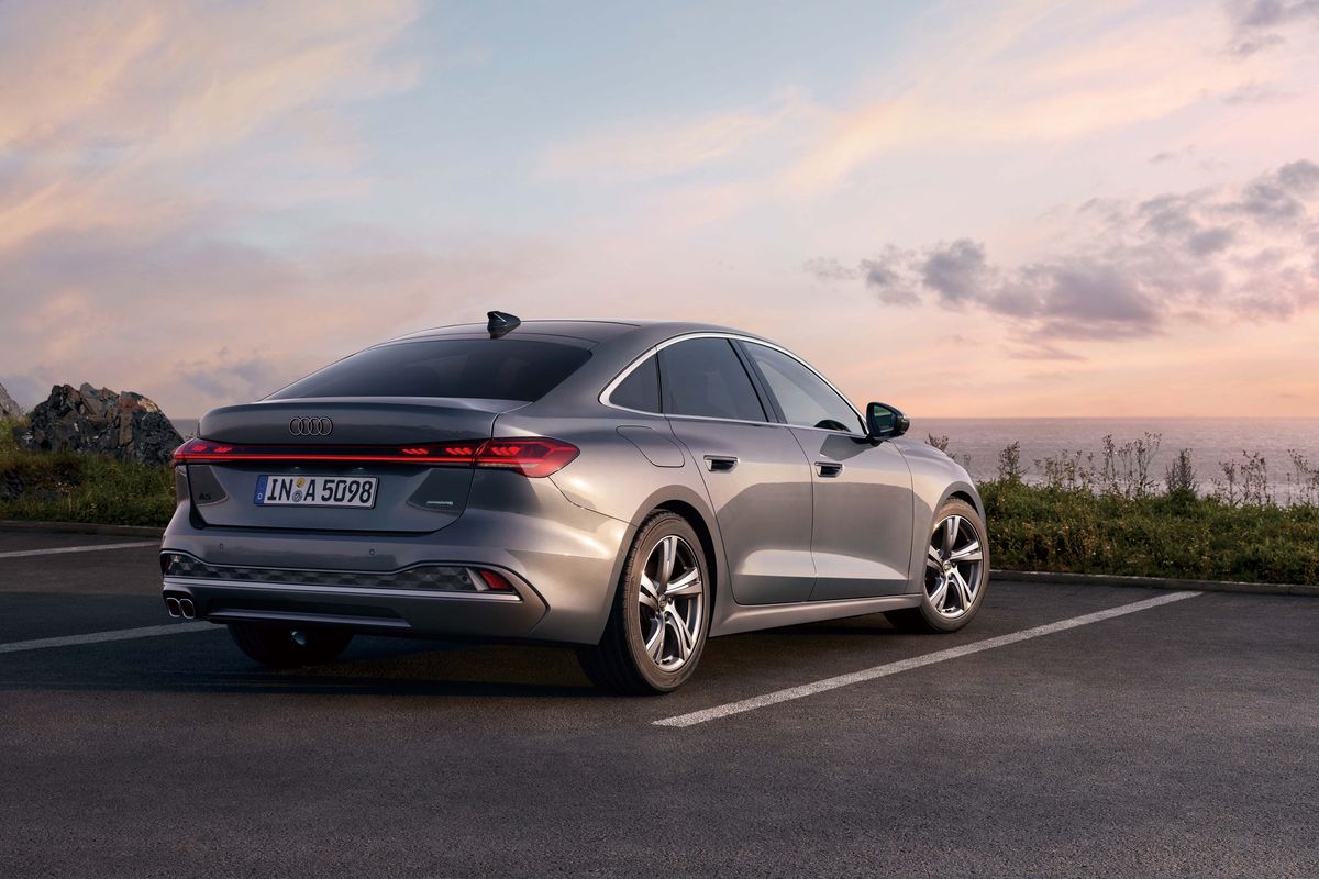 A5 TDI（リアまわり）