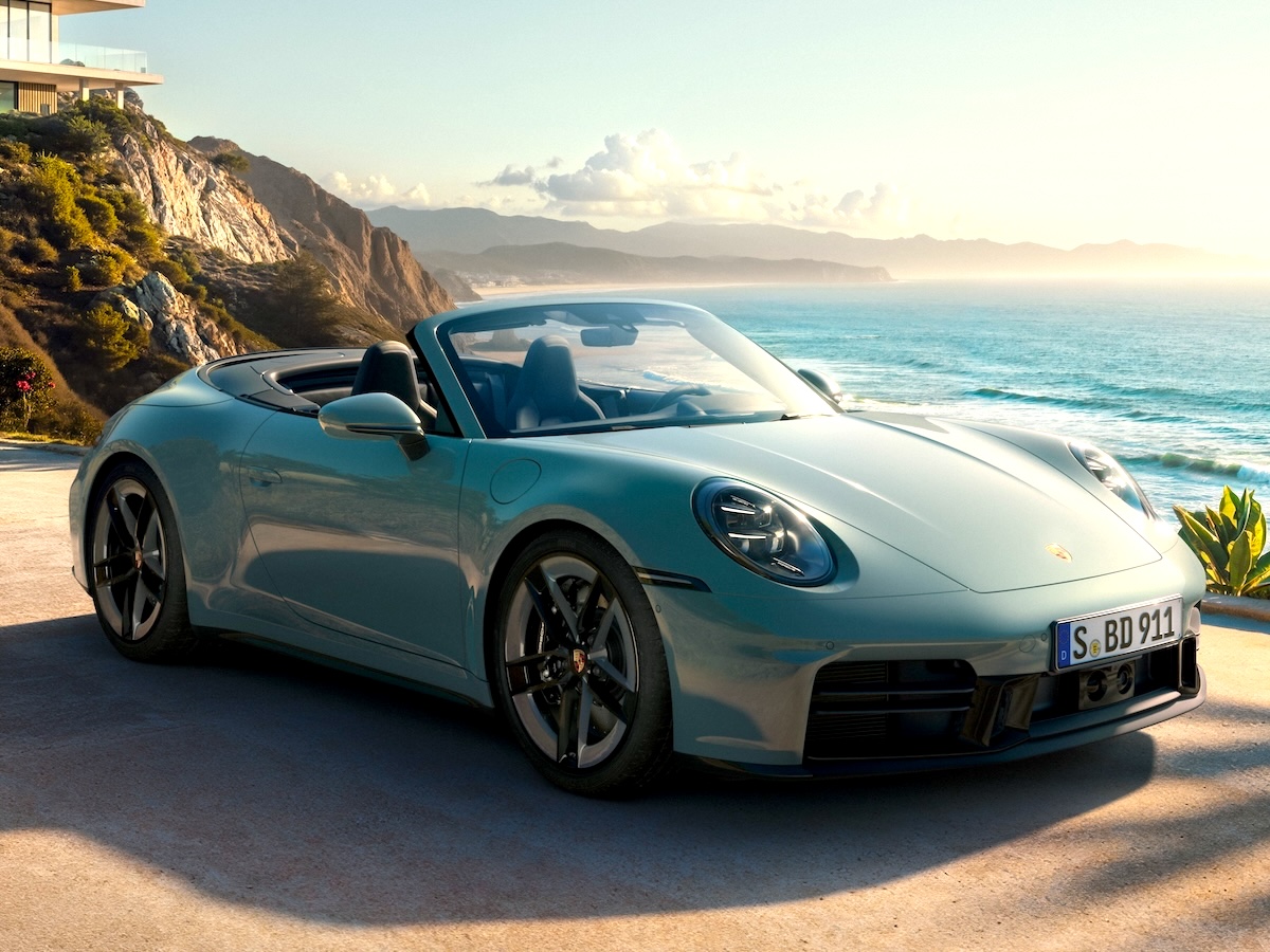 ポルシェ　911カレラ 60周年となるタルガも含めポルシェが911の4輪駆動モデル系を刷新