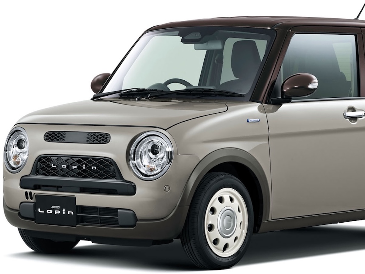 スズキ・ラパンが新しいエクステリアを採用&全モデルがマイルド スズキ・ラパンが新しいエクステリアを採用&全モデルがマイルド