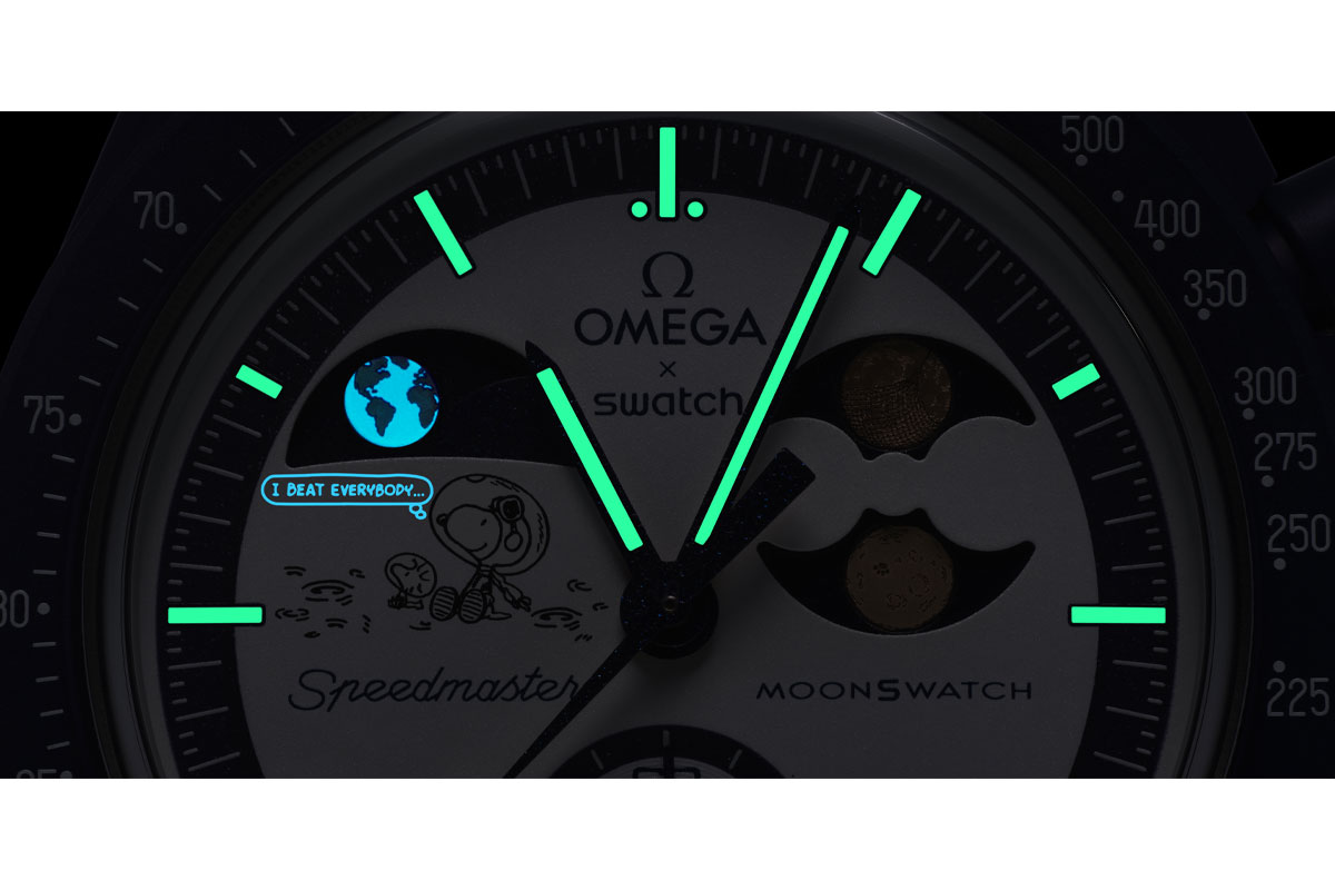 スヌーピー 限定版 時計 P045-01 Snoopy 45th Anniversary Commemorative Watch Red Unused W/Box