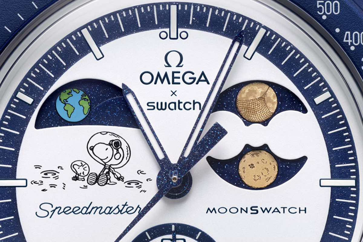 スヌーピー 限定版 時計 P045-01 Snoopy 45th Anniversary Commemorative Watch Red Unused W/Box