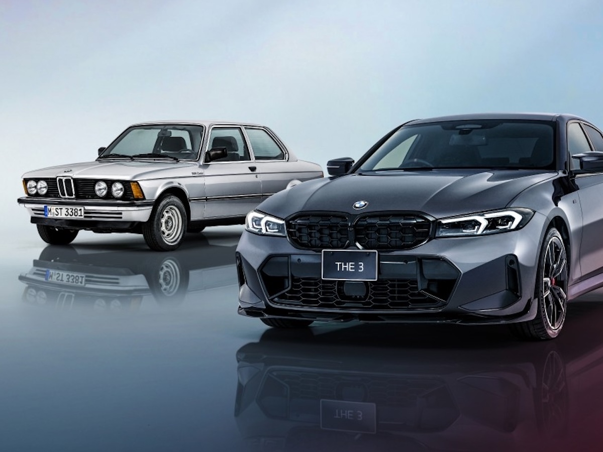 誕生から半世紀！ BMW 3シリーズに専用装備が多数加わった710台の限定