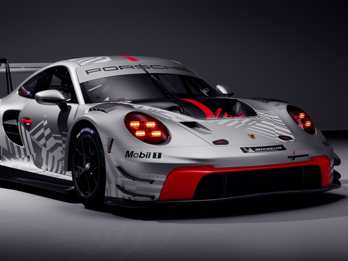ポルシェ911GT3Rがさらに進化 既存車両のアップデート・キットも