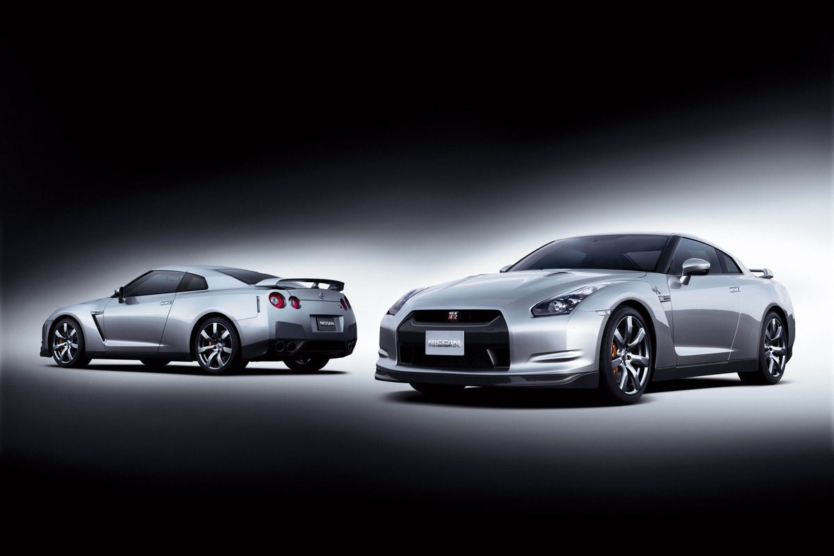 R35 GT-R発売時（2007年）