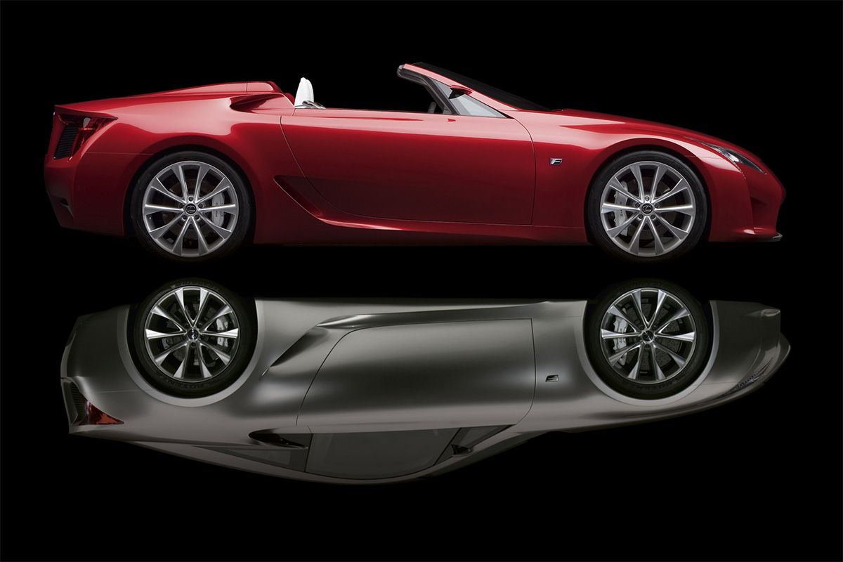 LF-A Roadster（2008年）