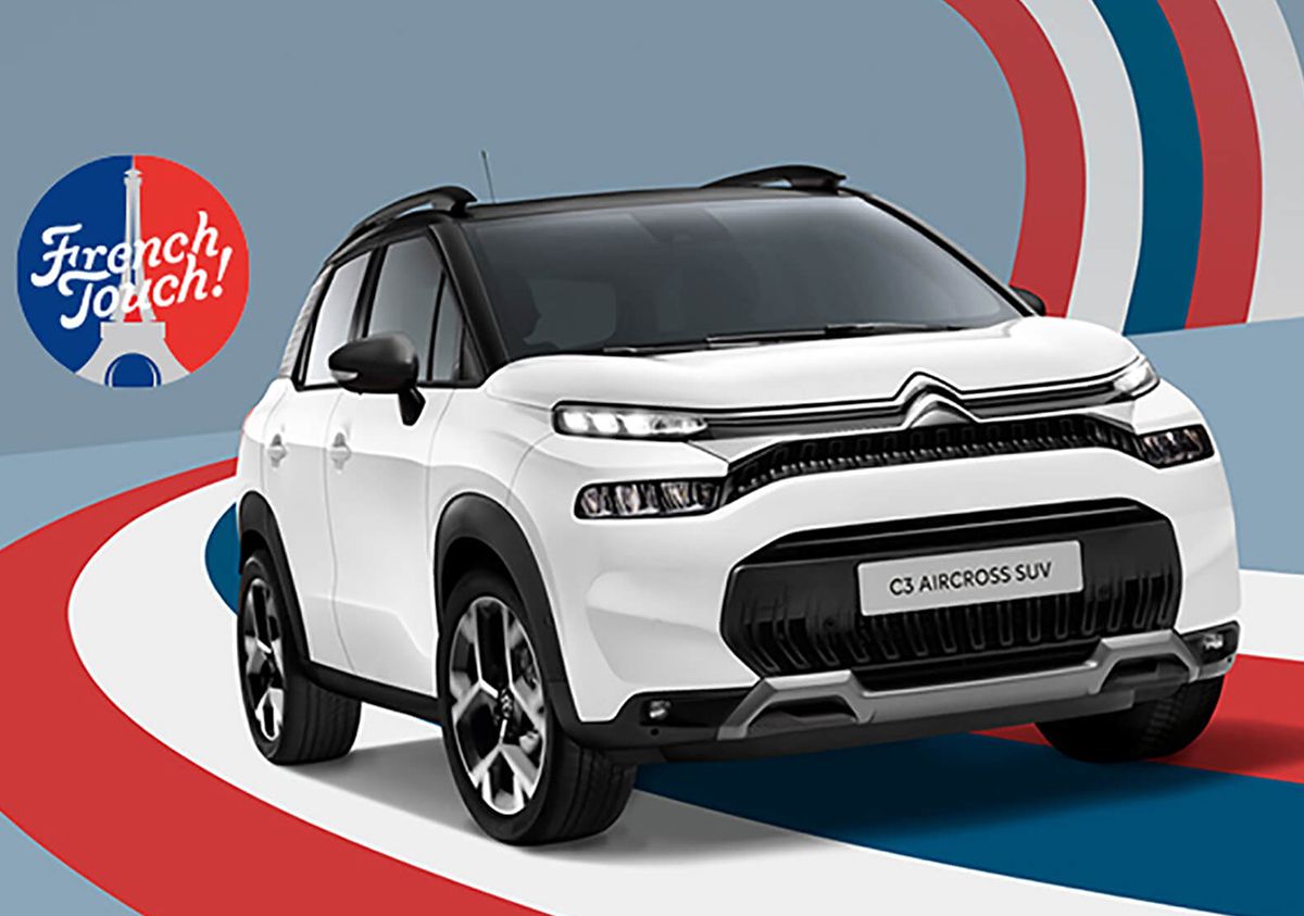 2位 シトロエンC3エアクロスSUV