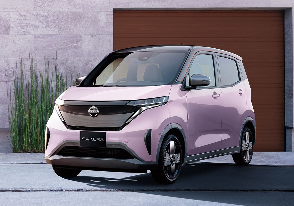 14位 日産サクラ