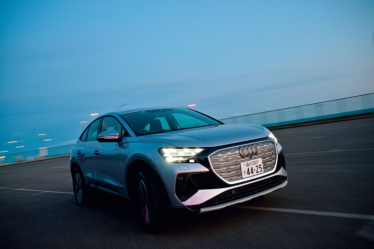 6位 アウディQ4 e-tron