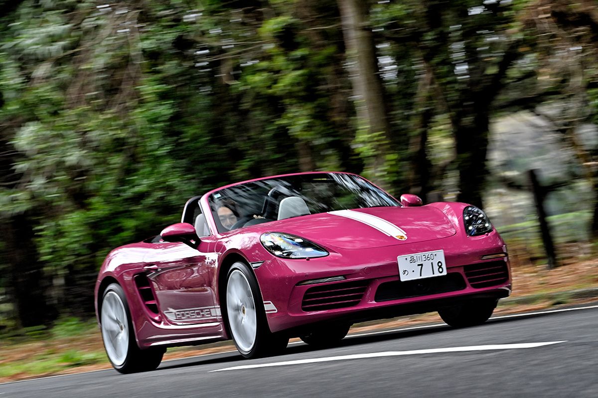 17位 ポルシェ718ボクスター