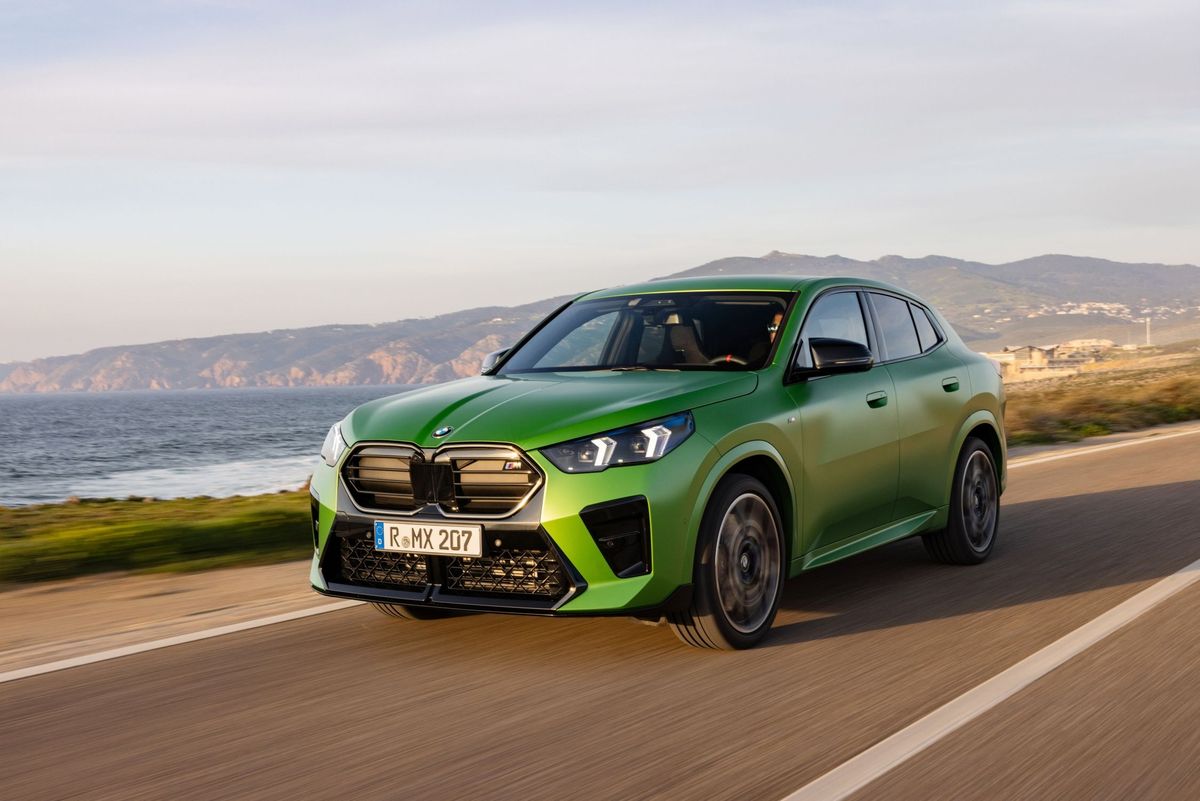 7位 BMW X2／iX2