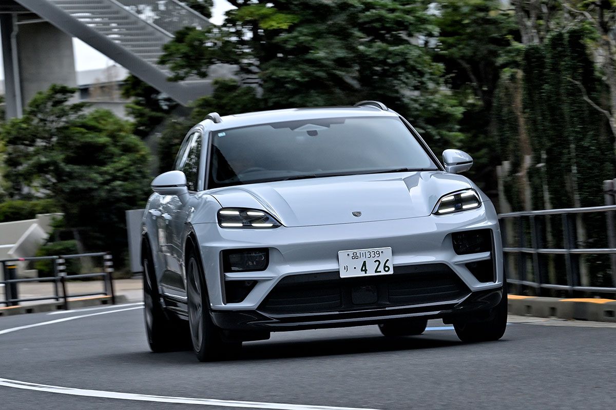 12位 ポルシェ・マカン・エレクトリック