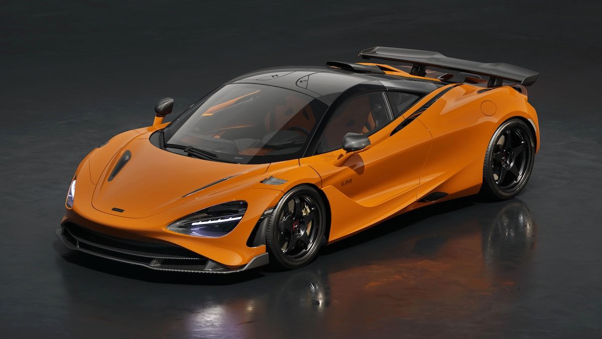 12位 マクラーレン750S