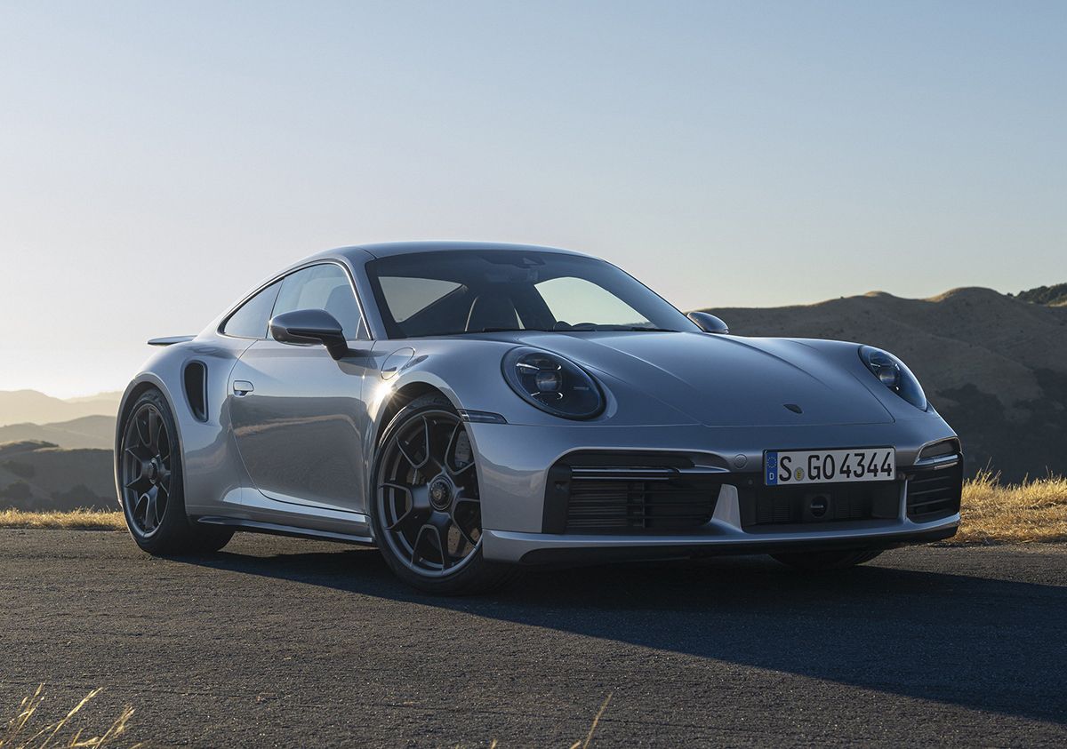 10位 ポルシェ911ターボ