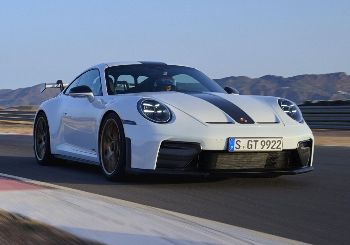 9位 ポルシェ911GT3