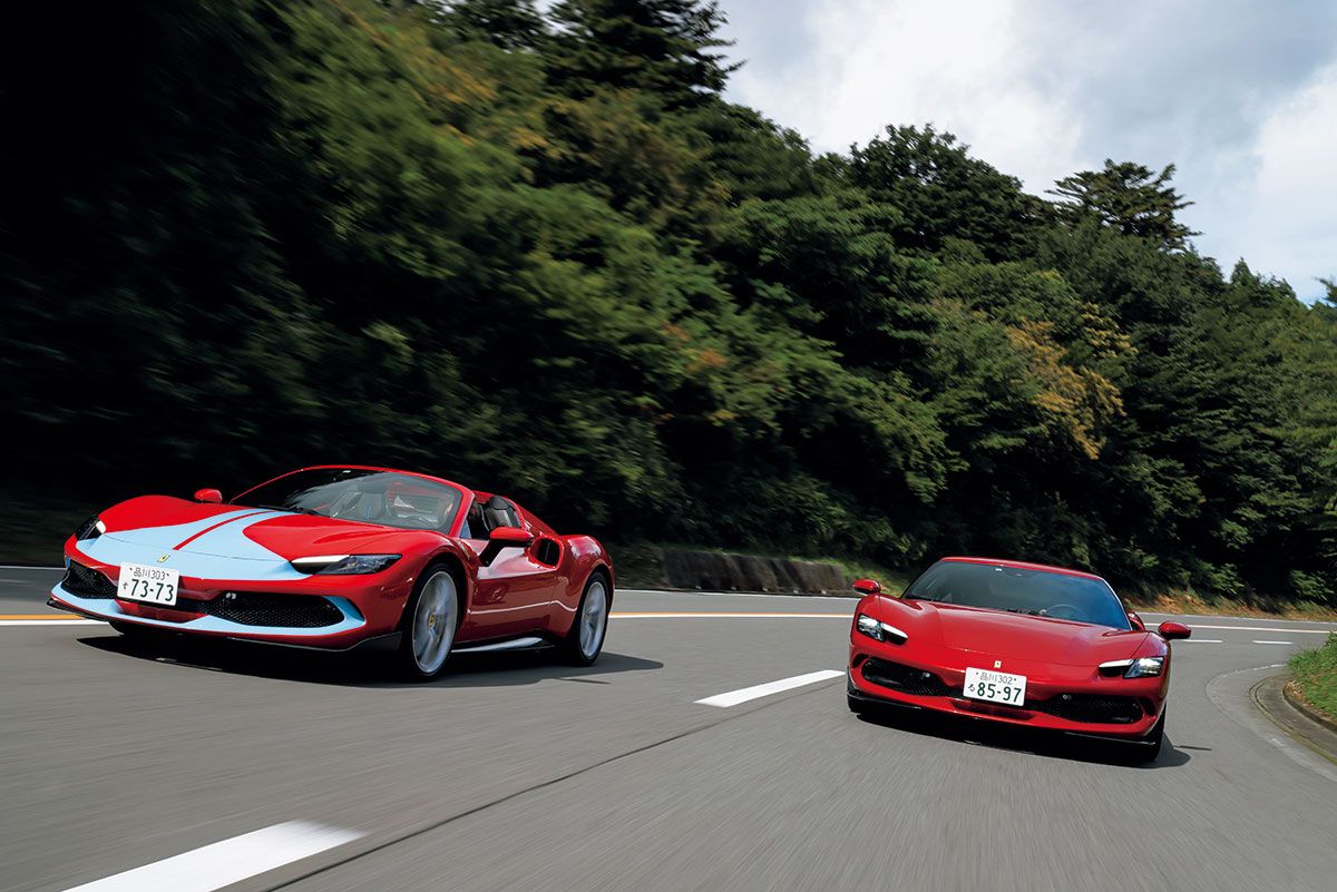 4位 フェラーリ296GTB／GTS