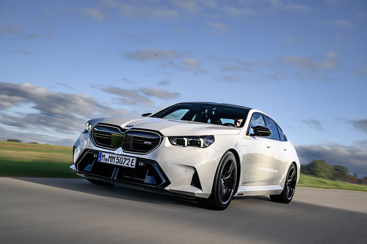 1位 BMW M5