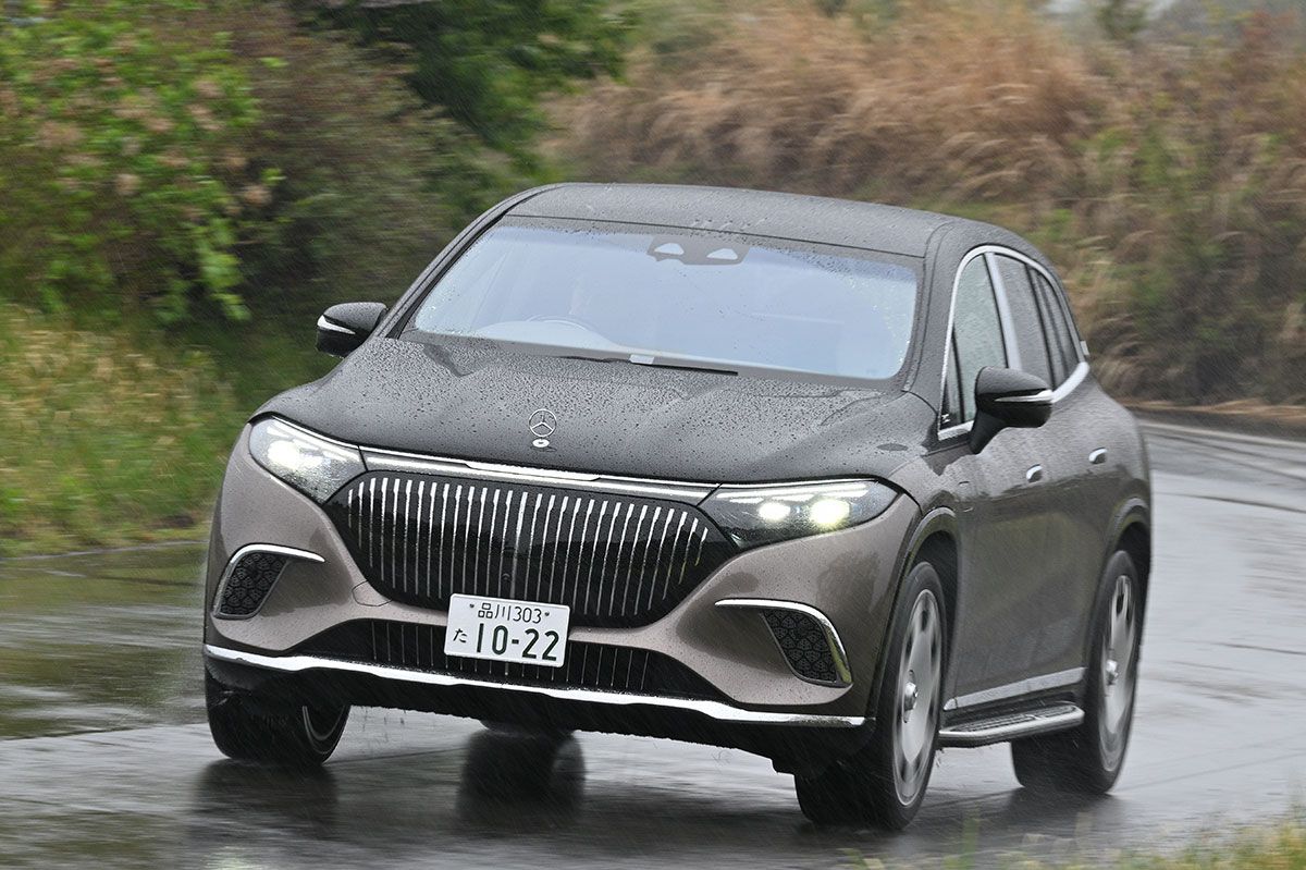 15位 メルセデス・ベンツEQS／EQS SUV