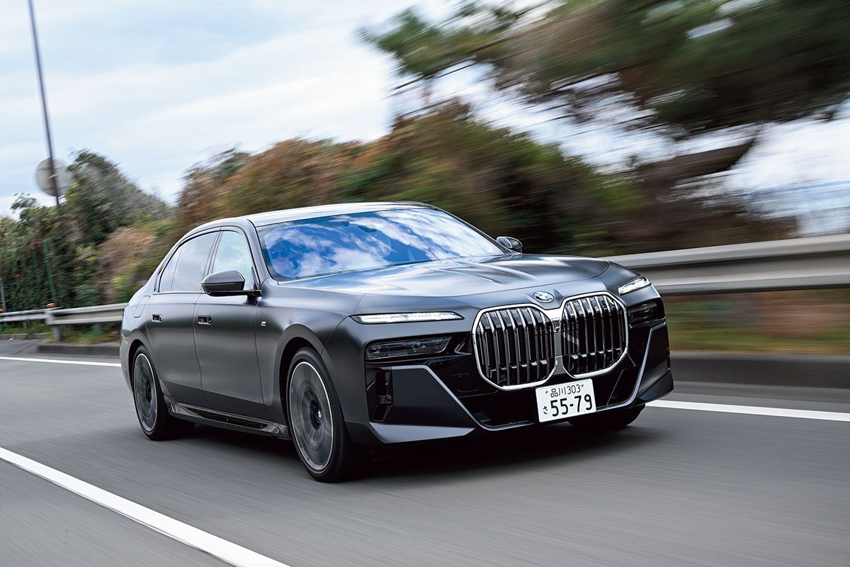 7位 BMW7シリーズ／i7