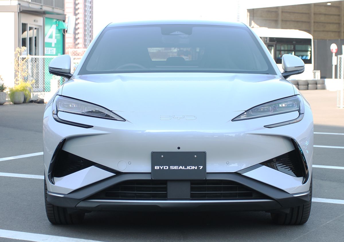 6位 BYDシーライオン7