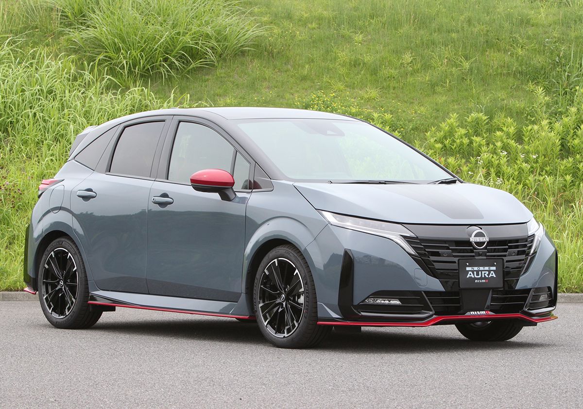 20位 日産ノート／オーラ