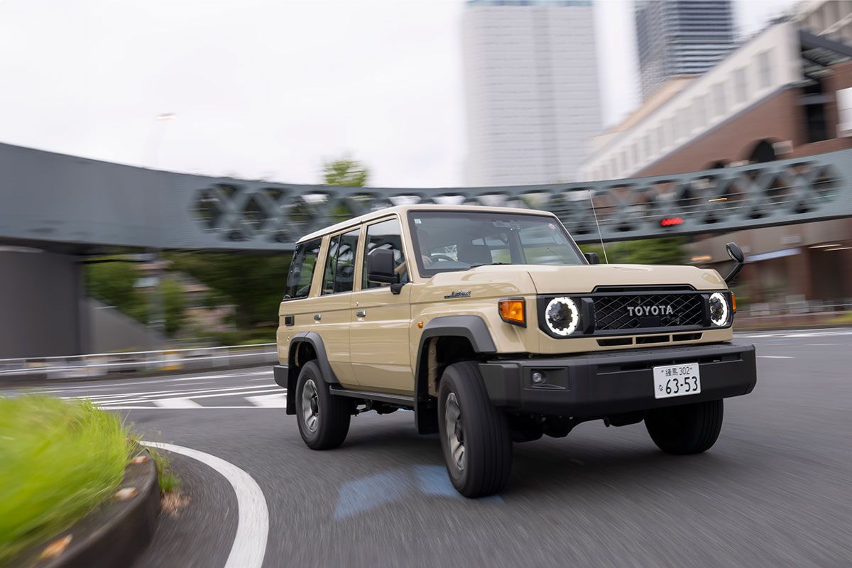 20位 トヨタ・ランドクルーザー70