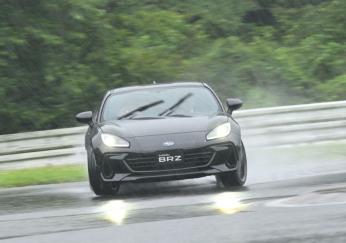 17位 スバルBRZ