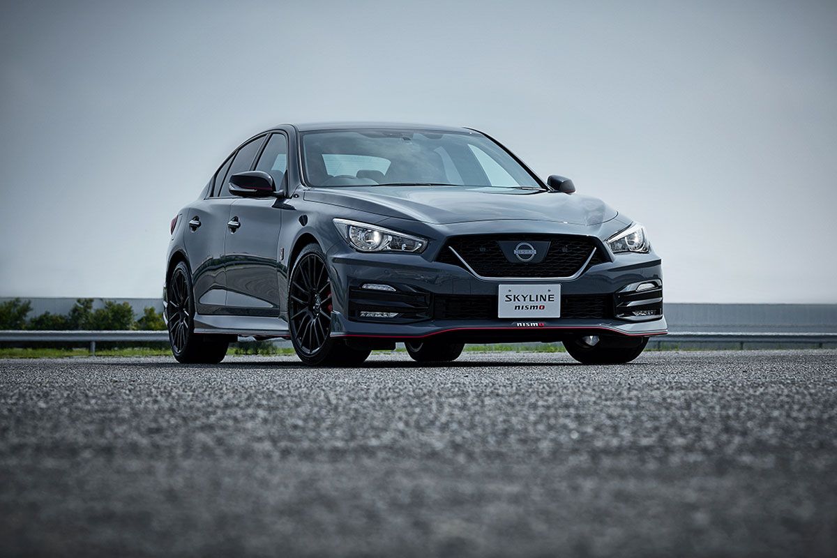 15位 日産スカイライン