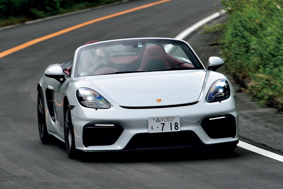 10位 ポルシェ718ボクスターGTS4.0