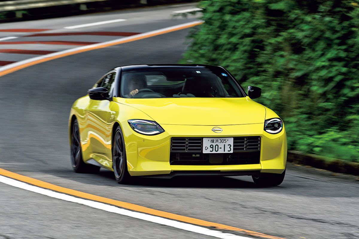 2位 日産フェアレディZ